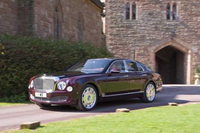 Bentley Mulsanne Diamond Jubilee Edition