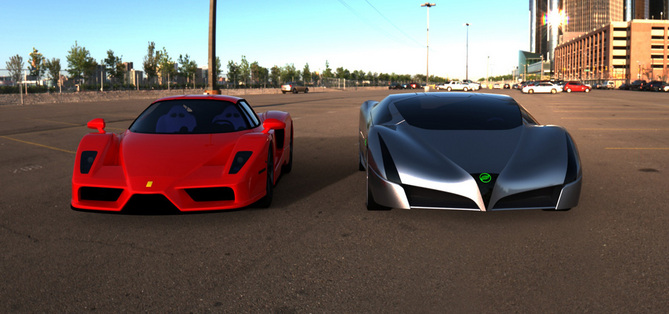 Introducing the next eco supercar: the Steenstra Styletto