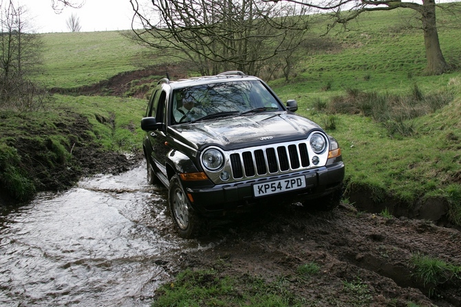 Jeep Grand Cherokee Overland 4X2