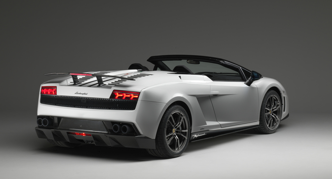 Lamborghini unveils Gallardo LP 570-4 Spyder Performante in LA