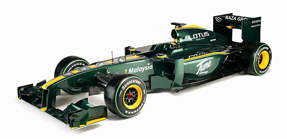 Lotus reveals its T127 challenger