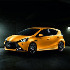 O Aqua G Sports foi modificado pela Gazoo Racing e imagina um Prius C desportivo