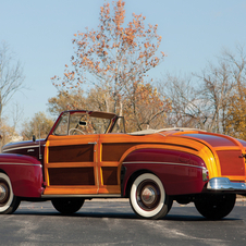 Ford Super De Luxe Sportsman Convertible