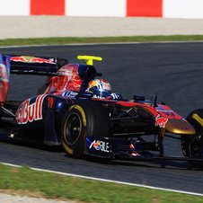 Toro Rosso STR6