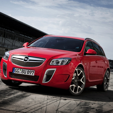 Opel Insignia Sports Tourer OPC