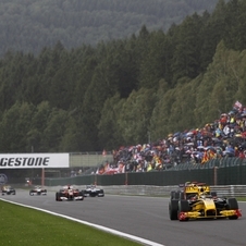 Belgian Grand Prix: Back to business