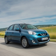 The refreshed Micra also went on sale in June