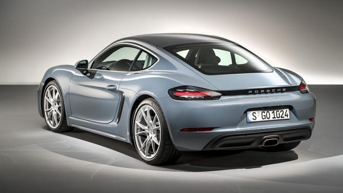 Porsche 718 Cayman S PDK