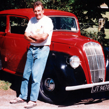 1939 Morris 8 E-series saloon