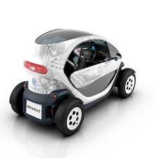 Final version of Renault Twizy shown in Paris