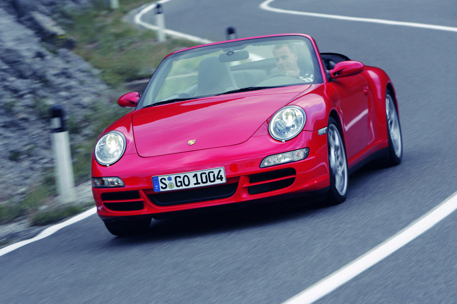 Porsche 911 Carrera 4S Cabriolet