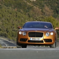 Bentley Continental GT V8