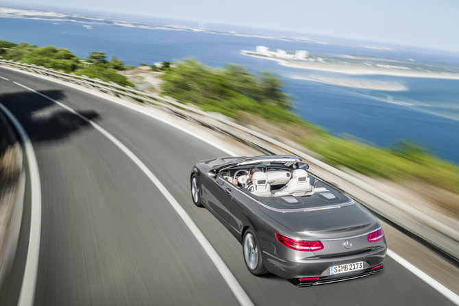 Mercedes-Benz S 500 Cabrio