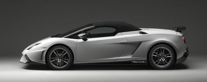 Lamborghini unveils Gallardo LP 570-4 Spyder Performante in LA