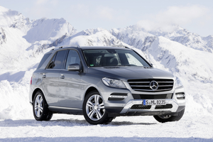 Mercedes-Benz Sells 2 Million SUVs Worldwide in 2012