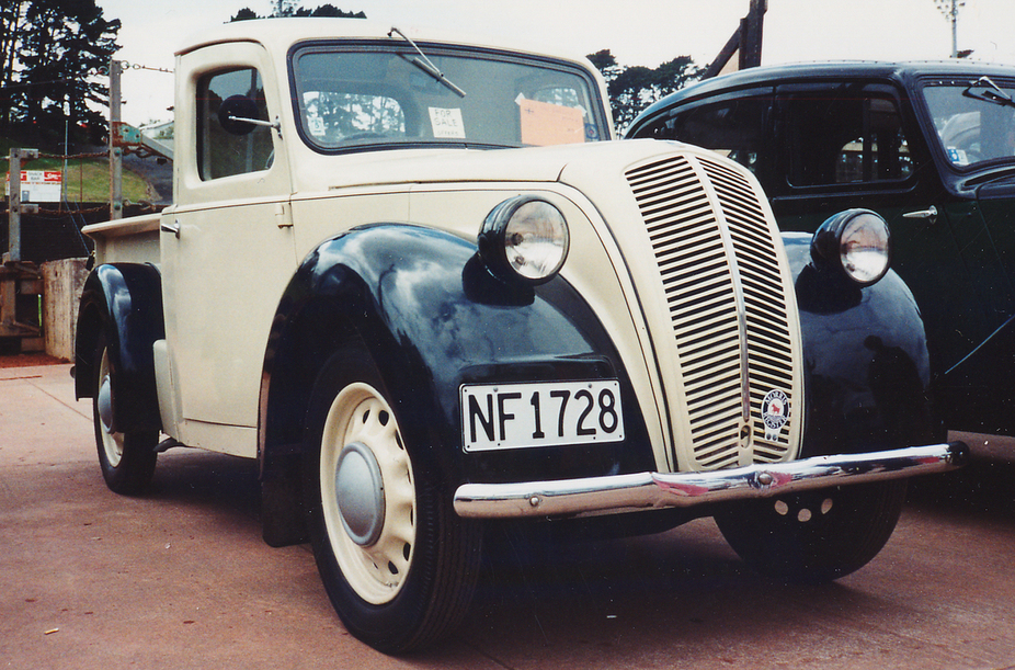 1948 Morris 8 Z-series pickup