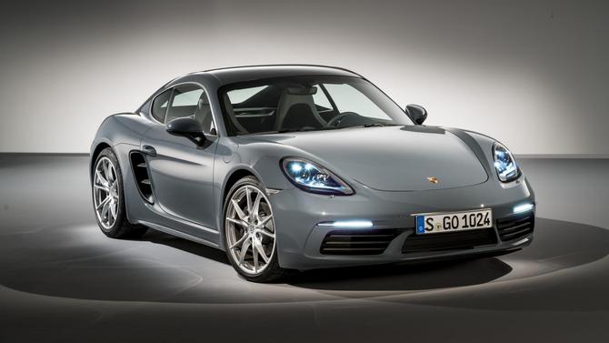 Porsche 718 Cayman S PDK