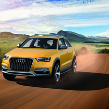 Audi Q3 Jinlong Yufeng Celebrates Golden Dragon in China