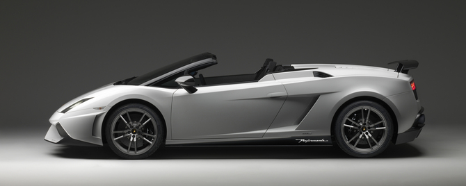 Lamborghini Gallardo LP 570-4 Spyder Performante