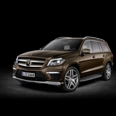 Mercedes Launches GL-Class - Its Largest, Most Luxurious SUV