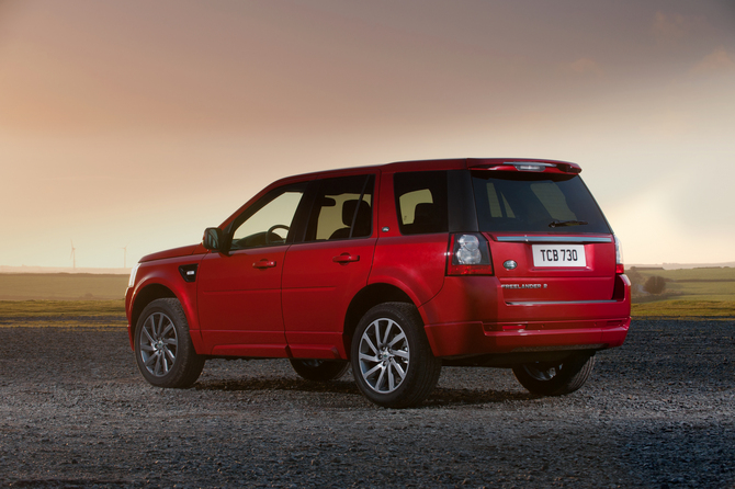 New Freelander 2 SD4 Sport Limited Edition presented in Bologna