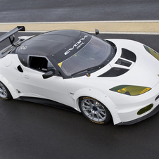 Lotus Racing Evora in US Grand-Am Series