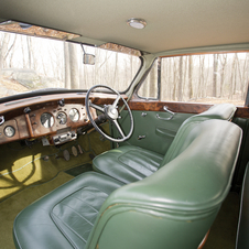 Bentley Mark VI 'Empress' Coupe