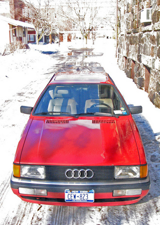 Audi Coupé GT