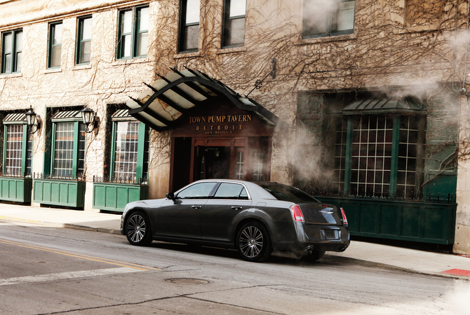 The 2012 Chrysler 300 SRT8