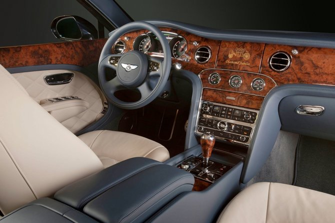 Bentley Mulsanne Diamond Jubilee Edition