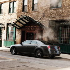 The 2012 Chrysler 300 SRT8