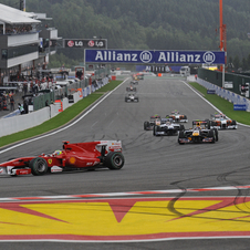 Belgian Grand Prix: Back to business