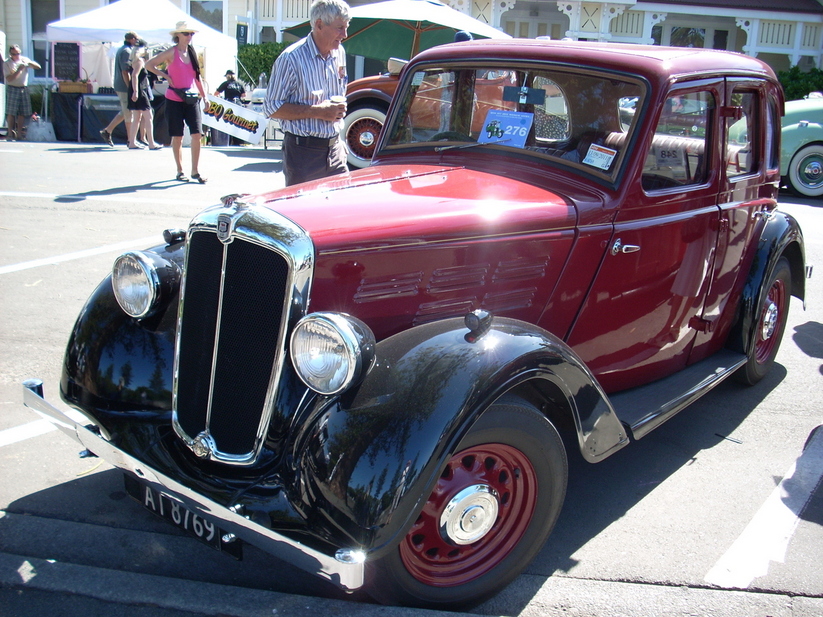 1937 Morris Twelve Series II