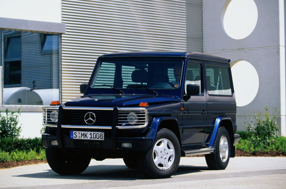 Mercedes-Benz G 300 Turbodiesel Station Wagon