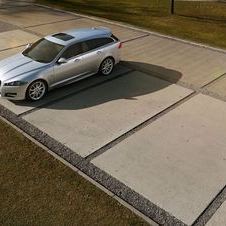 Jaguar XF Sportbrake Launching at Geneva