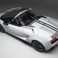 Lamborghini unveils Gallardo LP 570-4 Spyder Performante in LA