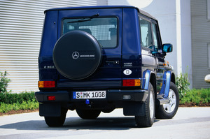 Mercedes-Benz G 300 Turbodiesel Station Wagon