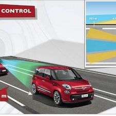 Das System kommt im Fiat Panda und Fiat 500L zum Einsatz