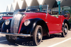 1939 Morris 8 E-series Tourer