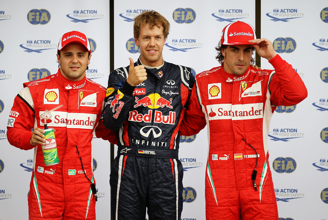 Another pole for Vettel in Canada