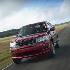 New Freelander 2 SD4 Sport Limited Edition presented in Bologna