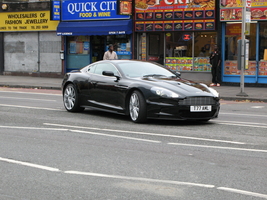 Review: Aston Martin DBS manual