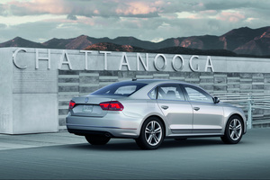 VW Passat: World debut at NAIAS