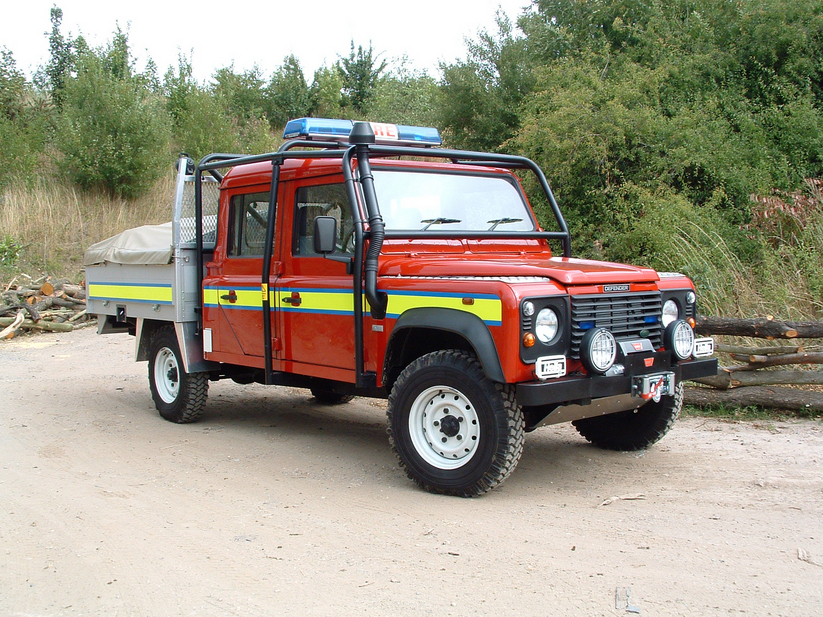  Defender 130in Fire Engine