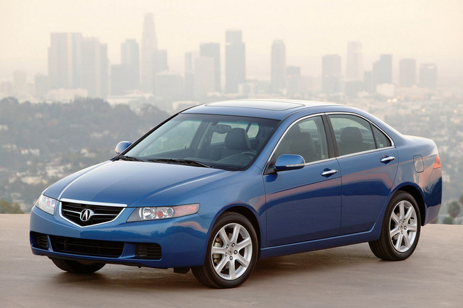 Acura TSX Automatic