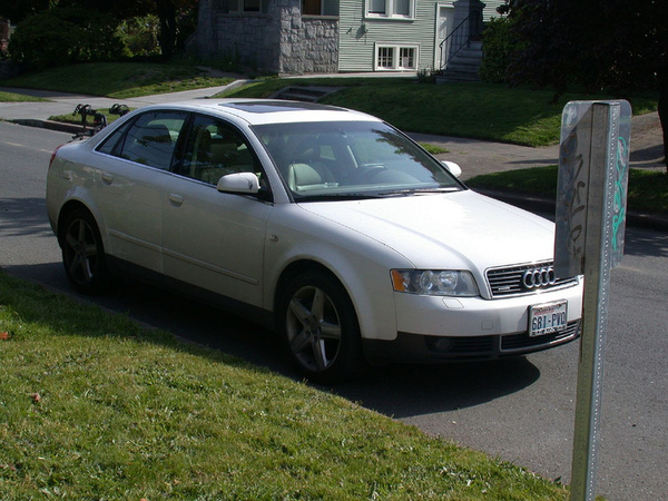 Audi A4 1.8 T Multitronic