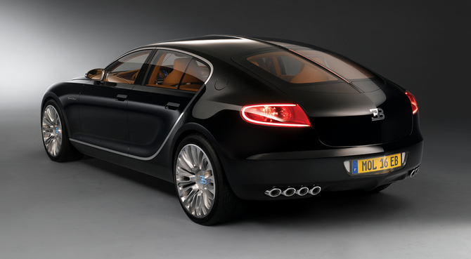 O Bugatti Galibier deveria ser lançado em 2015 ou 2016