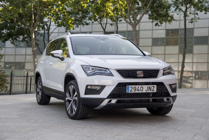 Seat Ateca 2.0 TDI 4Drive