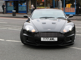 Review: Aston Martin DBS manual