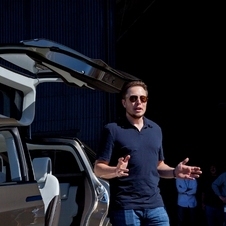 Tesla Debuts Model X: the Gullwing Crossover